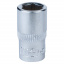 Насадка шестигранна коротка 1/4" 9мм CrV ULTRA (6060092) Хмільник