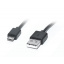 Кабель Real-el Pro USB2.0 AM-micro USB type B 1 м чорний Київ
