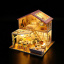 3D румбокс CuteBee Sweet Time DIY DollHouse Різнокольоровий (M2001) Ковель