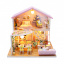 3D румбокс CuteBee Sweet Time DIY DollHouse Різнокольоровий (M2001) Ковель