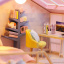 3D румбокс CuteBee Sweet Time DIY DollHouse Різнокольоровий (M2001) Ковель