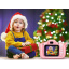 Дитячий цифровий фотоапарат Smart Kids з 2" екраном у силіконовому чохлі "Кішечка" з вбудованими іграми Рожевий Житомир