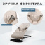 Змінний чохол SBT group на шезлонг Baby Bjorn Balance Soft Бежевий (BBS-00-04) Харьков