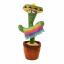 Танцюючий кактус-повторюшка Funny Toys Dancing Mexicano TikTok Cactus 31 см CPK 56683 Конотоп