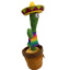 Танцюючий кактус-повторюшка Funny Toys Dancing Mexicano TikTok Cactus 31 см CPK 56683 Конотоп