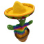 Танцюючий кактус-повторюшка Funny Toys Dancing Mexicano TikTok Cactus 31 см CPK 56683 Конотоп