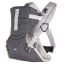 Ерго рюкзак-кенгуру Chicco Easy Fit Сірий (878444468) Дрогобич