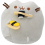 Комплект М'яка іграшка кіт з суші Pusheen cat і Антистрес іграшка Mokuru (vol-728) Київ