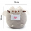 Комплект М'яка іграшка кіт з листом Pusheen cat і Антистрес іграшка Mokuru (vol-725) Токмак