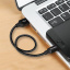 Кабель ColorWay USB/micro USB M/M 2.4А 0.25м Black CW-CBUM048-BK Ізюм