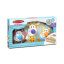 Пазл - вкладиш дерев'яний для малюків "Тварини сафарі" Melissa & Doug 3 елементи MD13439 Київ