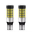 Комплект світлодіодних ламп для вантажівок Napo Truck T10-3014-57smd W5W T10 24V 4 шт Білий (2495429662) Днепр