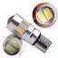 Комплект світлодіодних ламп Napo T10-5630-6smd-Lens W5W T10 4 шт Білий (2518544567) Ніжин