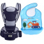 Хипсит эрго-рюкзак кенгуру переноска слюнявчик-трансформер Baby Carrier 20 кг 6 в 1 Темно-синий (vol-9867) Киев