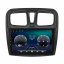 Штатная магнитола Lesko Renault Logan II 2012-2018 10" 4/64Gb/ 4G/ Wi-Fi/ CarPlay Premium Android (9820-35639) Днепр