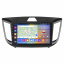 Штатная магнитола Lesko Hyundai Creta I 2016-2020 10" 4/64Gb CarPlay 4G Wi-Fi GPS Prime (10476-51800) Чугуїв