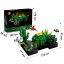 3D-конструктор Jie Star 9011 Botanical Garden Succulent 590 деталей 13218-84630 Веселе