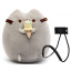 М'яка іграшка кіт з морозивом ST Pusheen cat Сірий + подарунок (vol-1044) Киев