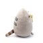 М'яка іграшка кіт з морозивом ST Pusheen cat Сірий + подарунок (vol-1044) Киев