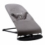 Шезлонг-гойдалка дитяча SBT Group BABY Balance Soft 68х38х60 см Темно-сірий (BBS-05-00) Харьков