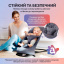 Шезлонг-гойдалка дитяча SBT Group BABY Balance Soft 68х38х60 см Темно-сірий (BBS-05-00) Харьков