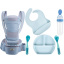 Комплект 2Life BabyCarrier 6в1 Блакитний (vol-9972) Калуш