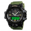 Годинник наручний чоловічий Skmei 1586 Army Green 1586AG (17157-hbr) Покровськ