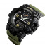 Годинник наручний чоловічий Skmei 1586 Army Green 1586AG (17157-hbr) Покровськ