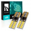 Комплект світлодіодних ламп Napo T10-3014-24smd W5W T10 2 шт Білий (2518515745) Кременчуг