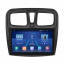 Штатная магнитола Lesko 10" Renault Logan II 2012-2018 6/128Gb 4G Wi-Fi GPS Top (9820-46370) Ровно