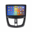 Штатная магнитола Lesko 9" Peugeot 207 I 2006-2009 4/64Gb CarPlay 4G Wi-Fi GPS Prime (5924-47985) Київ