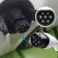 Адаптер Перехідник Type 2 - Type GB-T Bluefield (Mennekes IEC 62196-2 - Type GB-T) Black (343050570) Братское