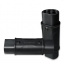 Адаптер Перехідник Type 2 - Type GB-T Bluefield (Mennekes IEC 62196-2 - Type GB-T) Black (343050570) Братское