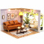 Ляльковий будинок конструктор DIY Cute Room H-025 Warm moment Виноградов