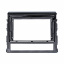 Переходная рамка Lesko 9" Toyota Land Cruiser 200 V8 2015-2019 Серый (9290-37936) Бородянка