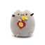 М'яка іграшка Pusheen cat VOLRO з чіпсами Gray (vol-69) Івано-Франківськ