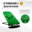Шезлонг-гойдалка BABY Balance Soft SBT Group Зелений (BBS-07-00) Миколаїв