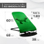 Шезлонг-гойдалка BABY Balance Soft SBT Group Зелений (BBS-07-00) Миколаїв