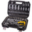 Набір ключів та насадок торцевих MASTERTOOL CrV 1/4" та 1/2" 94 шт 78-5094 Николаев