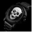 Наручний чоловічий годинник Skmei Skull 9178 Чорний (1077593889) Купянск