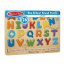 Звуковий пазл для малюків Melissa&Doug " Англійський алфавіт" дерев'яні елементи Жмеринка