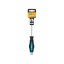 Викрутка ударна хрестова магнітна MASTERTOOL GM EXTERNAL HEX PH1х100 мм ручка з покриттям TPR (49-6110) Петрово
