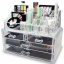 Настільний акриловий органайзер для косметики HLV Cosmetic Storage Box (1756374690) Київ