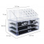 Настільний акриловий органайзер для косметики HLV Cosmetic Storage Box (1756374690) Київ