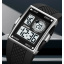 Чоловічий наручний кварцовий годинник Skmei 1967 Black Мелитополь
