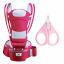 Хіпсит Baby Carrier 6 в 1 та манікюрні ножиці Червоний (v-11909) Оріхів