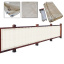 Сітка ширма для балкона No Brand 110 г/м2 90x200 см Молочний (2595581313) Новониколаевка