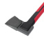 Сокира Intertool Storm 59 см Чорно-червоний (HT-0293) Покровськ