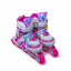 Розсувні ролики Scale Sports 34-37 Rainbow Pink (1247418241) Червоноград
