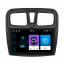 Штатная магнитола Lesko Renault Logan II Рестайлинг 2018-н.в. 10" 1/16Gb/ Wi-Fi Optima GPS Android (9821-35640) Сарны